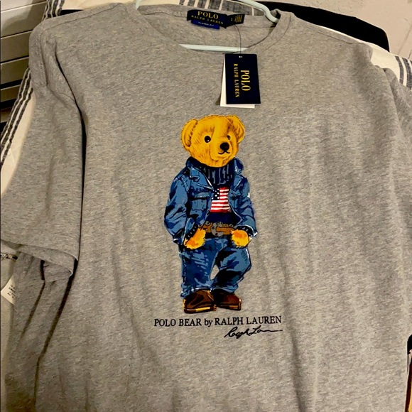 Polo Ralph Lauren polo bear tee - Picture 1 of 2